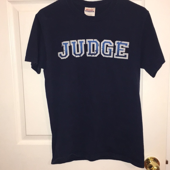 judge band shirt